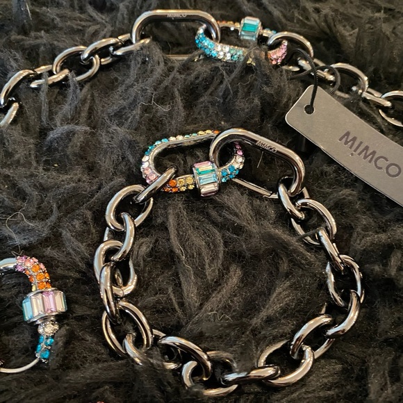 Mimco Roxanne Bracelet in Multicolour New - Picture 9 of 10